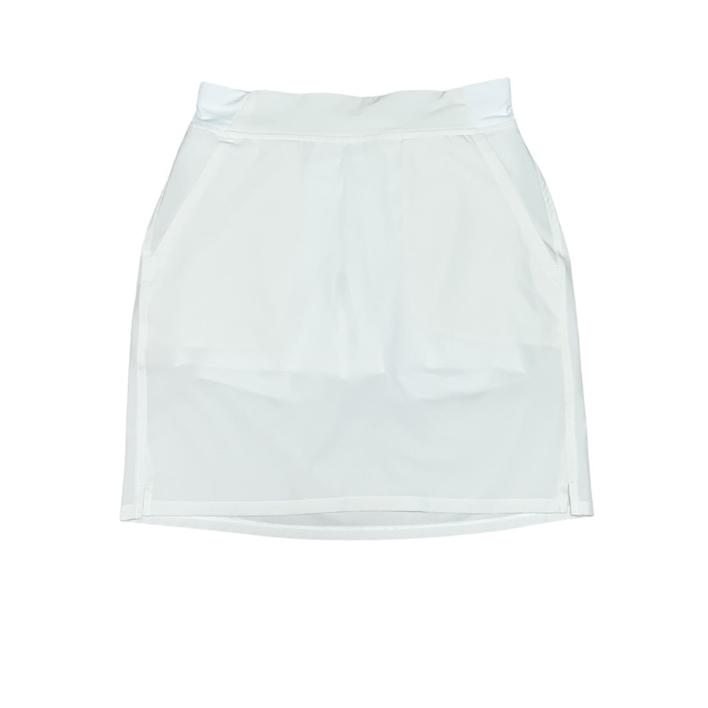 Hyba White Tennis Skort Size XXS Sporty Athletic Minimalist Neutral Athleisure